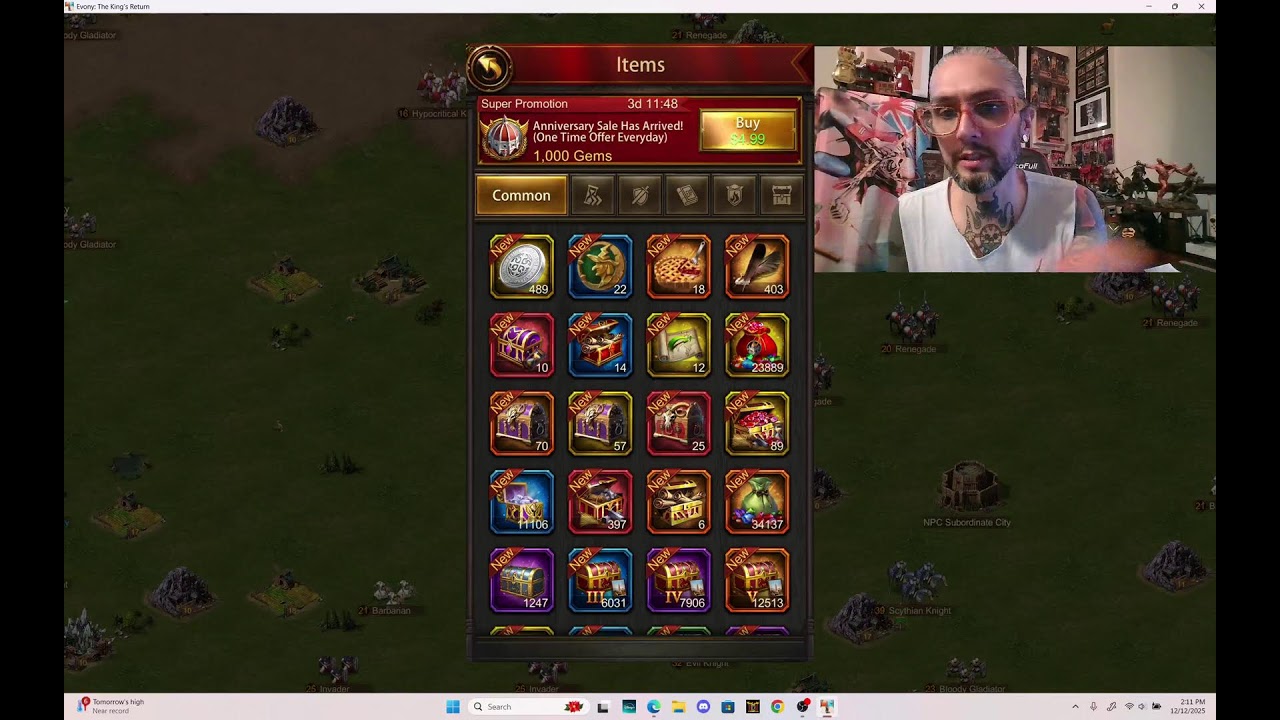 9th Anniversary Card Set & More! - Events, Inventory, Blazons, Mayor Optional Chest II, Etc.