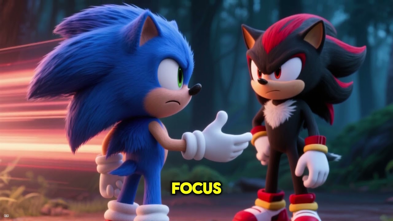 Sonic Unlocks a New Ultimate Form