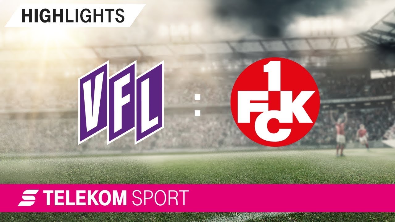 VfL Osnabrück – 1. FC Kaiserslautern | Spieltag 11, 18/19 | Telekom Sport