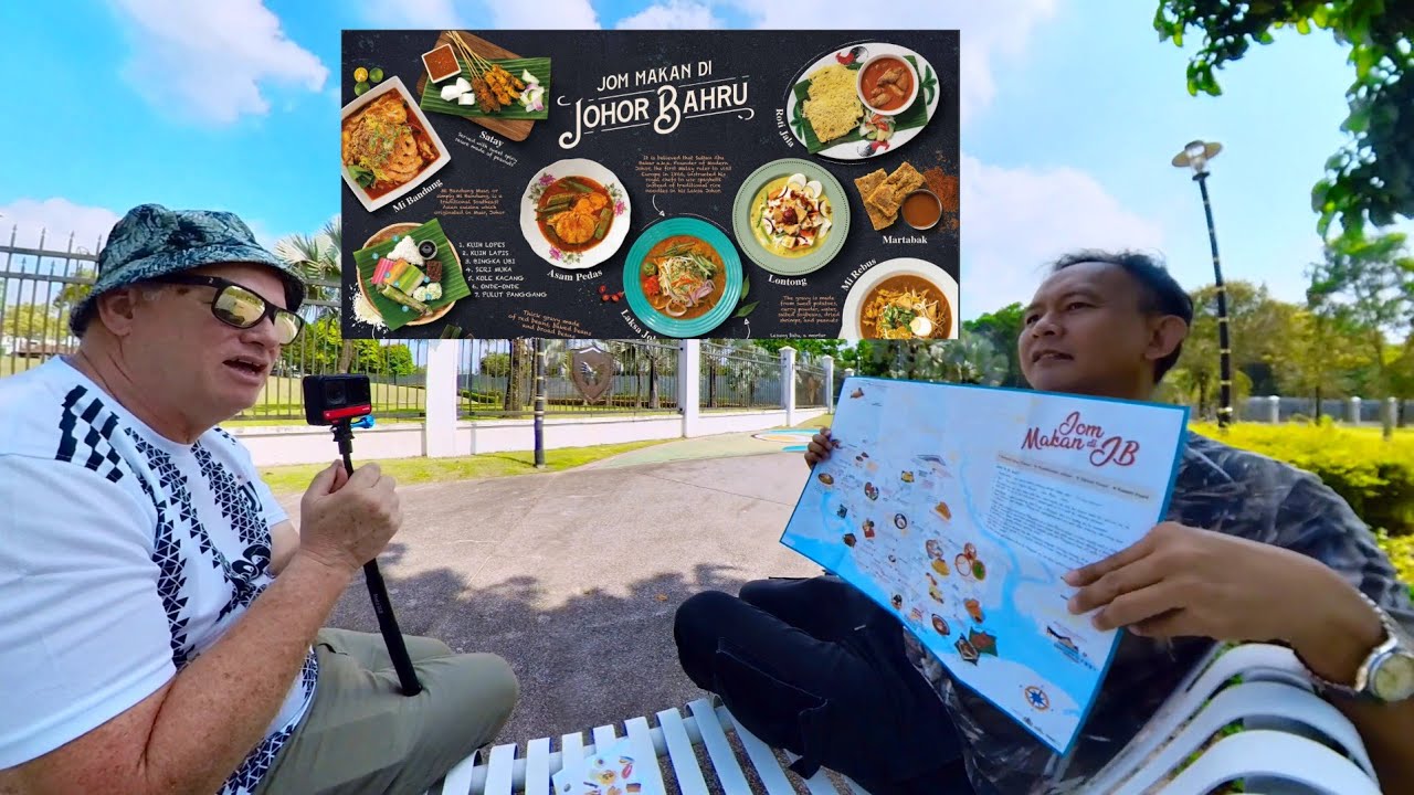 The MBJB Jom Makan di Johor Bahru food outlets book guide
