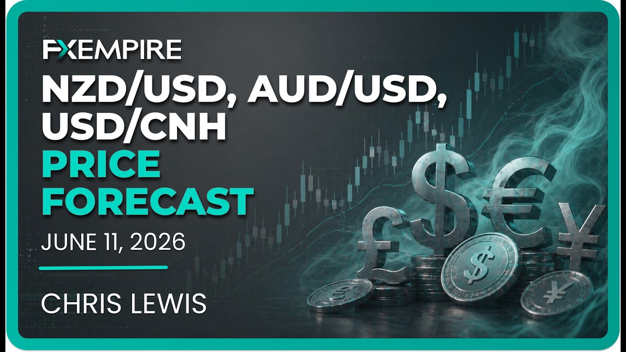 Прогнозы цен NZD/USD, AUD/USD и USD/CNH, технический анализ (11 июня): USD снова в движении