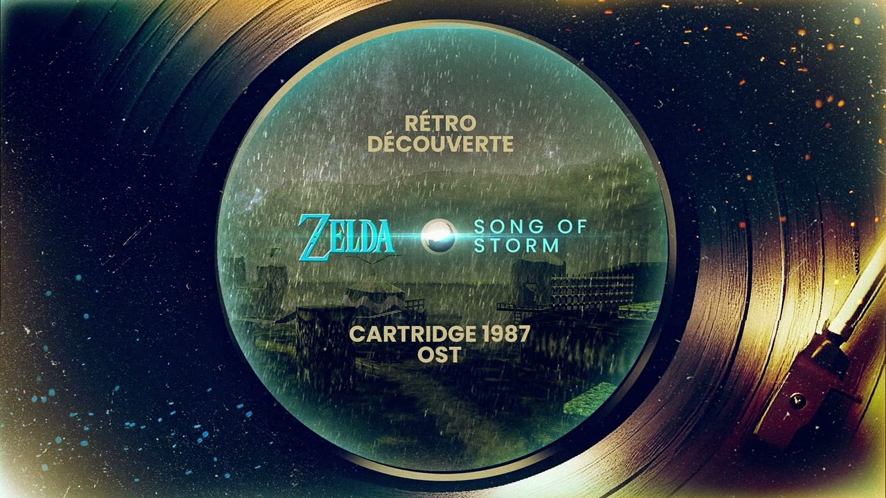 Zelda - Song of Storm (Hymne à Mr Pichon)