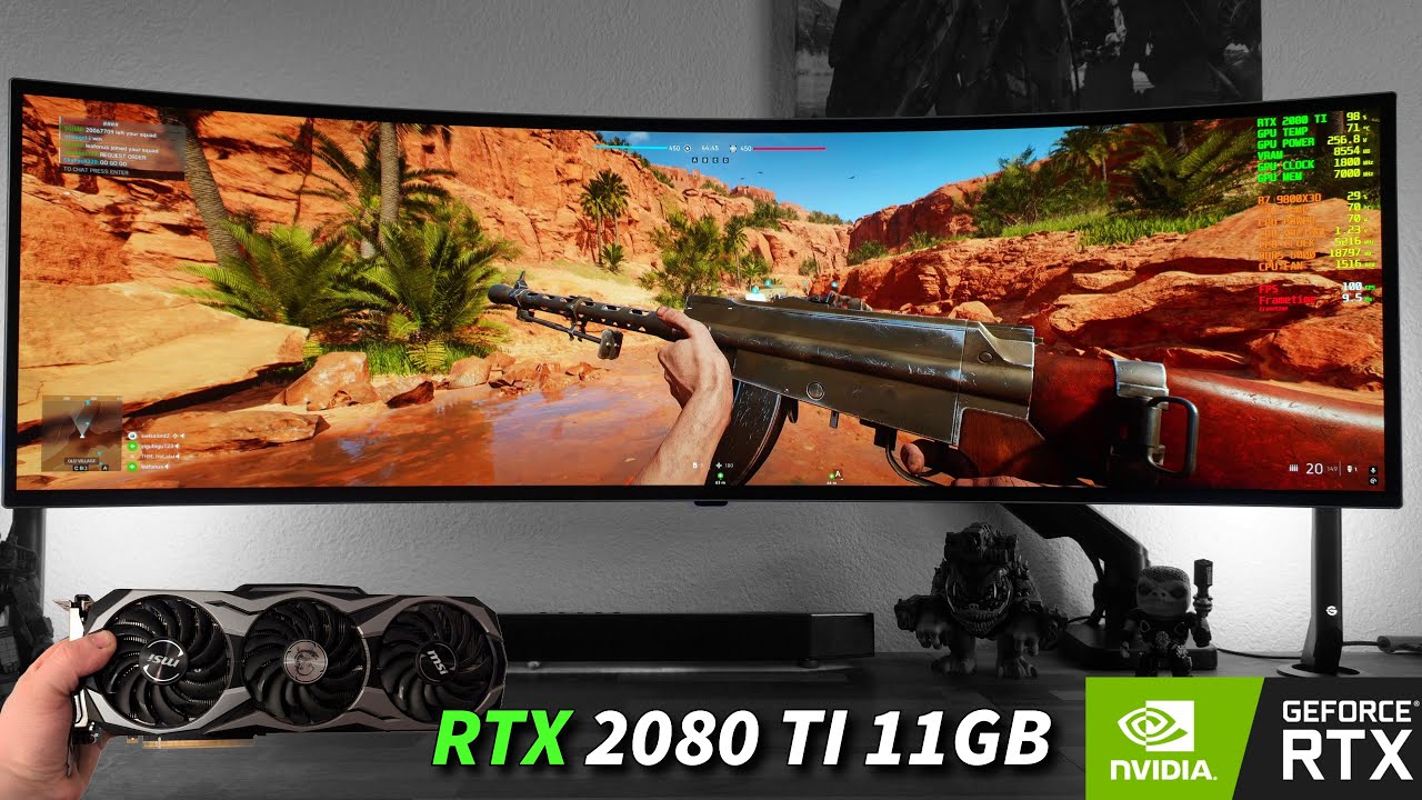 Battlefield V | RTX 2080 TI 11GB | Ryzen 7 9800X3D | Samsung Oled G9 Odyssey 49