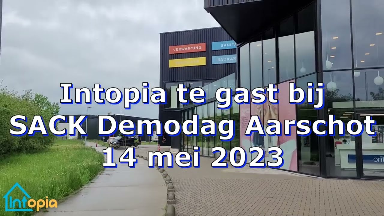 Intopia Houtskeletbouw schittert bij Sack Demo Days: Innovatie in de Bouwsector