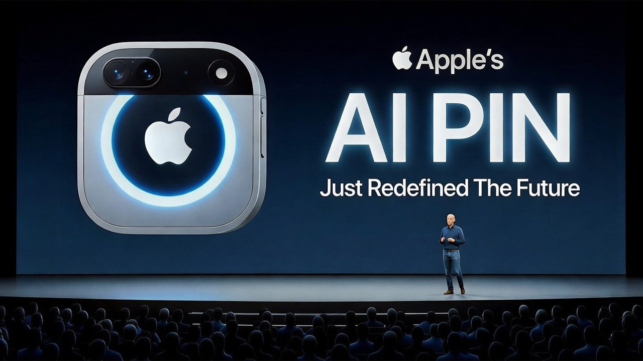 Apple’s AI Pin Just Redefined The Future