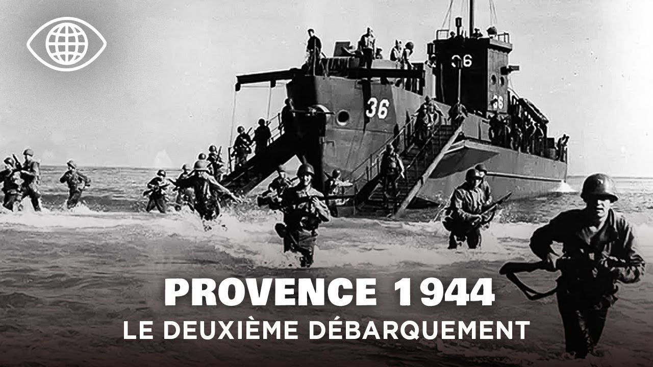 Прованс, август 1944 года: последний штурм Германии – документальный фильм