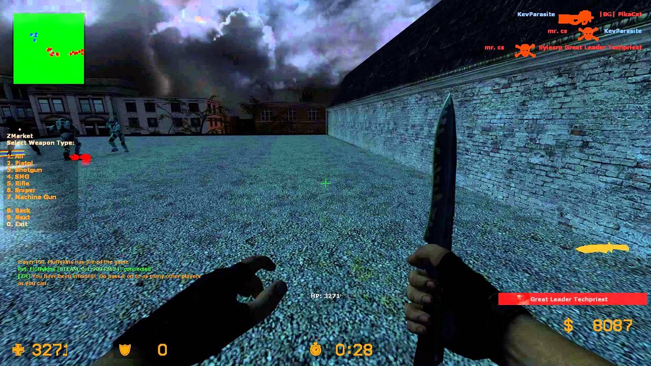 Counter strike  Source ze biohazard2 rpd v4e 004
