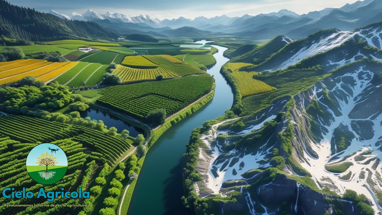 Paisajes Hermosos del Mundo en Drone 4K: 