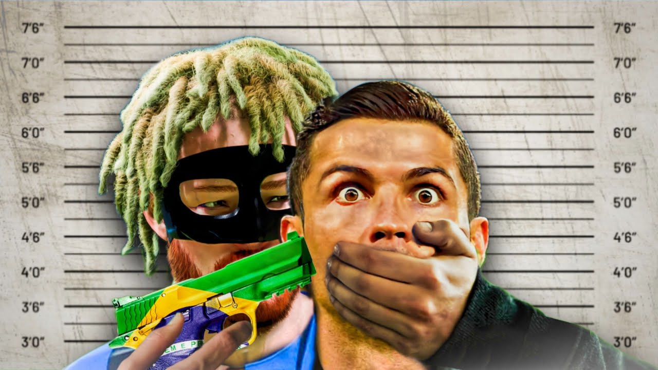 مهنة لاعب 🚨 قررت أعتزل لو ماكسرت رقم كريستيانو رونالدو التاريخي ..!!!