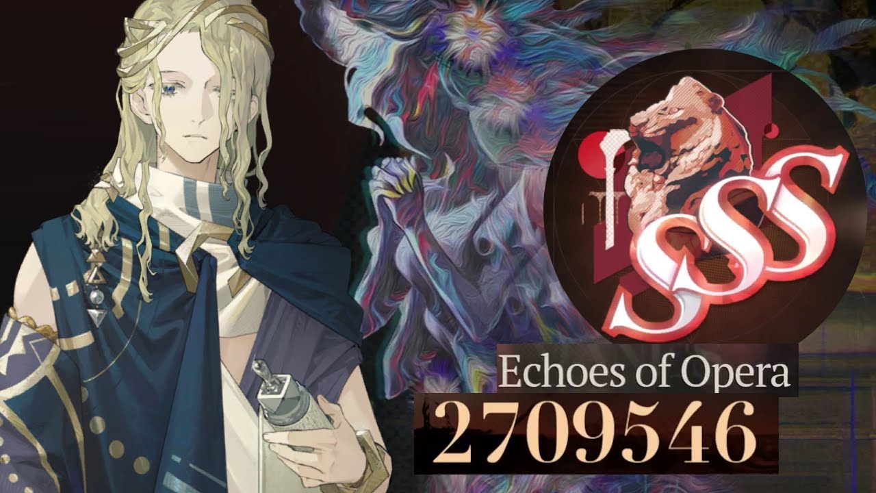 Echoes of Opera Raid 3.1, Red SSS with Six (Reverse: 1999)