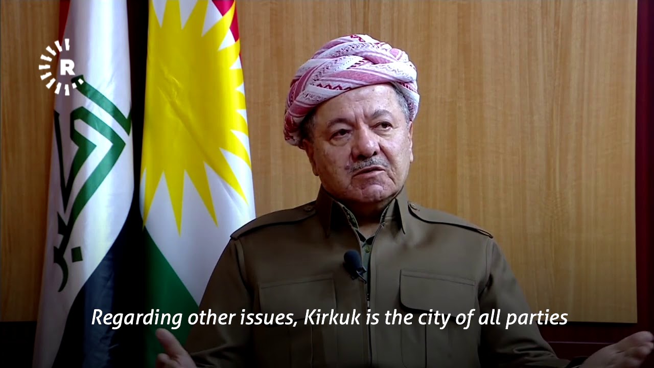 KDP President Masoud Barzani details Kirkuk's identity