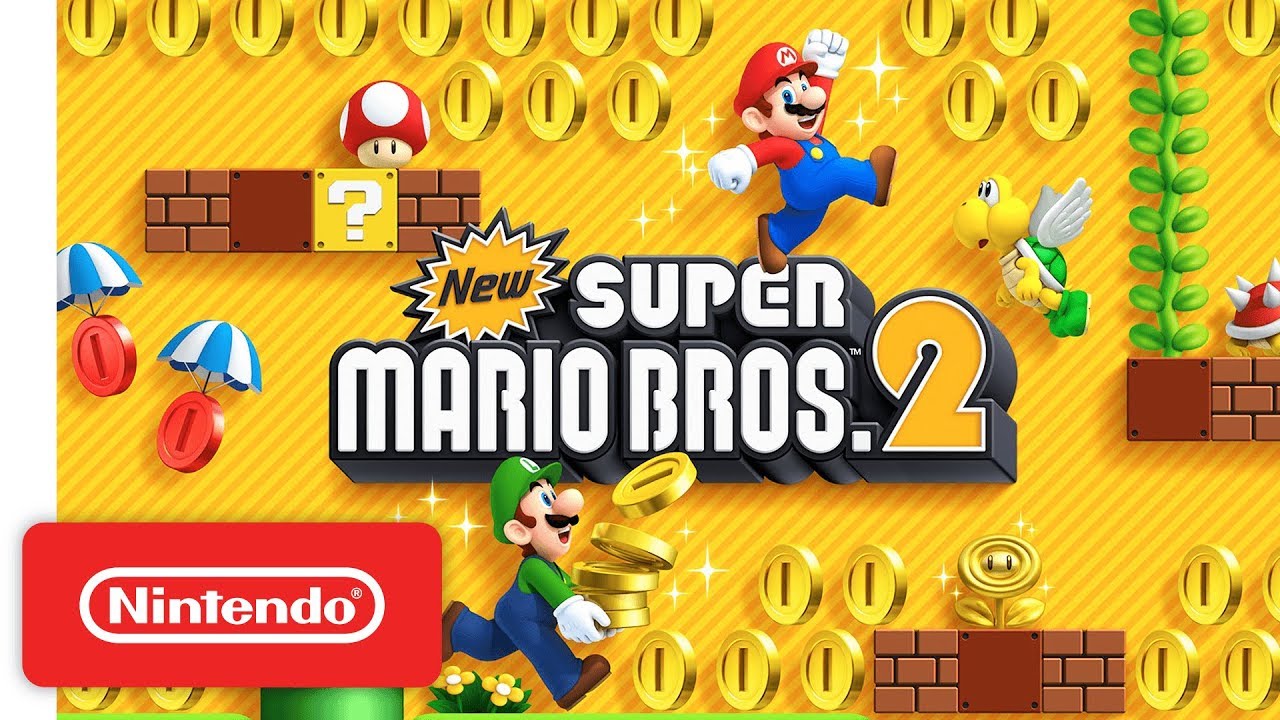 New Super Mario Bros. 2 E3 Trailer - Nintendo 3DS