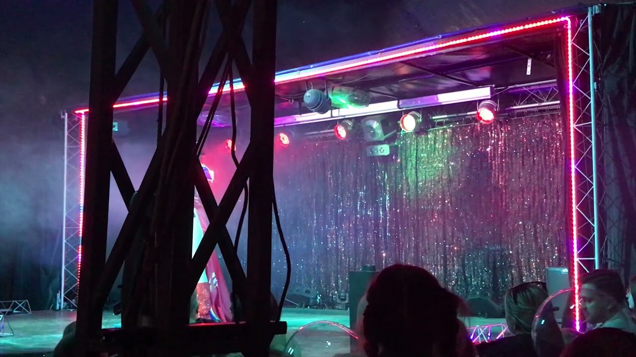 Rozpoczęcie Cyrkowego Show Juremix 2023.