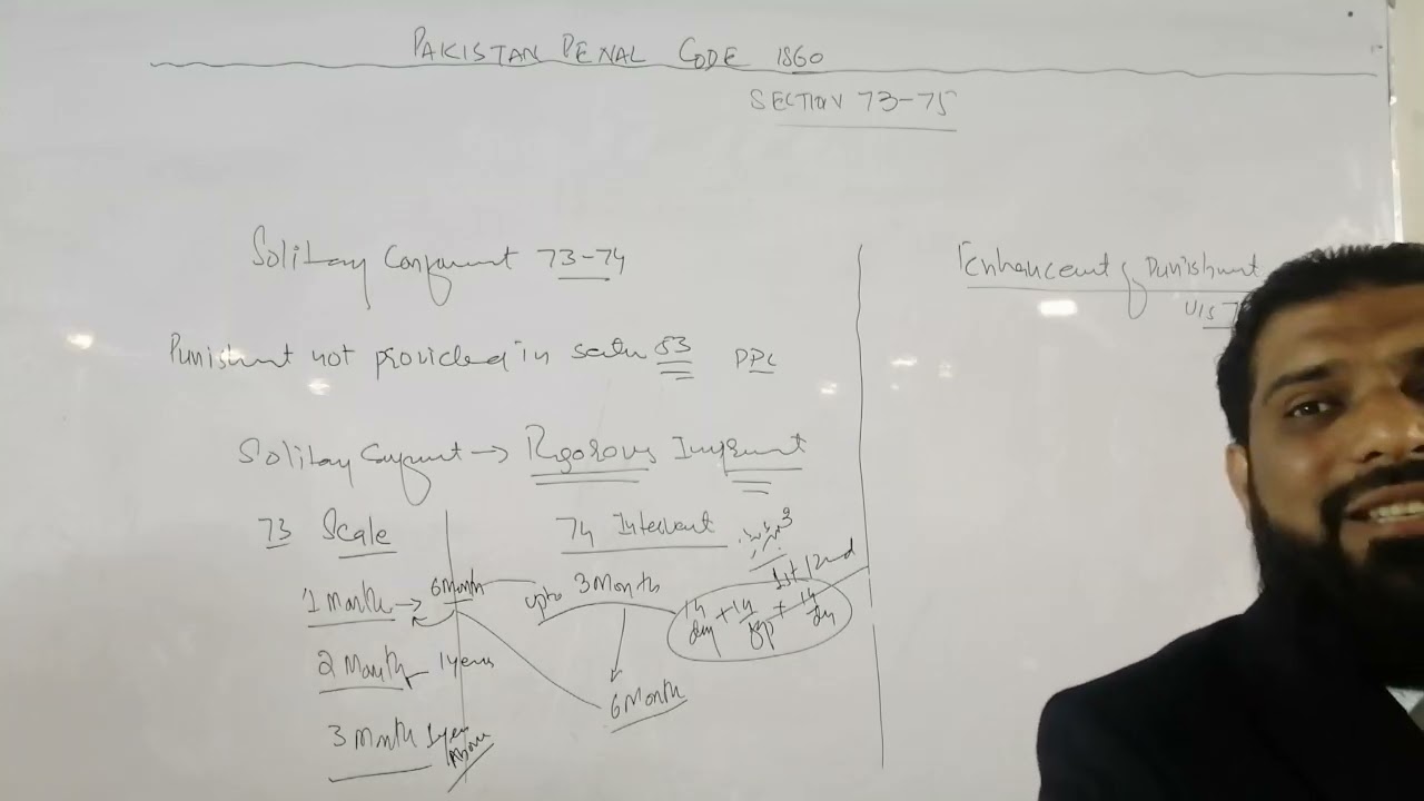 PPC, SECTION # 73-75, BY SIR UMAR