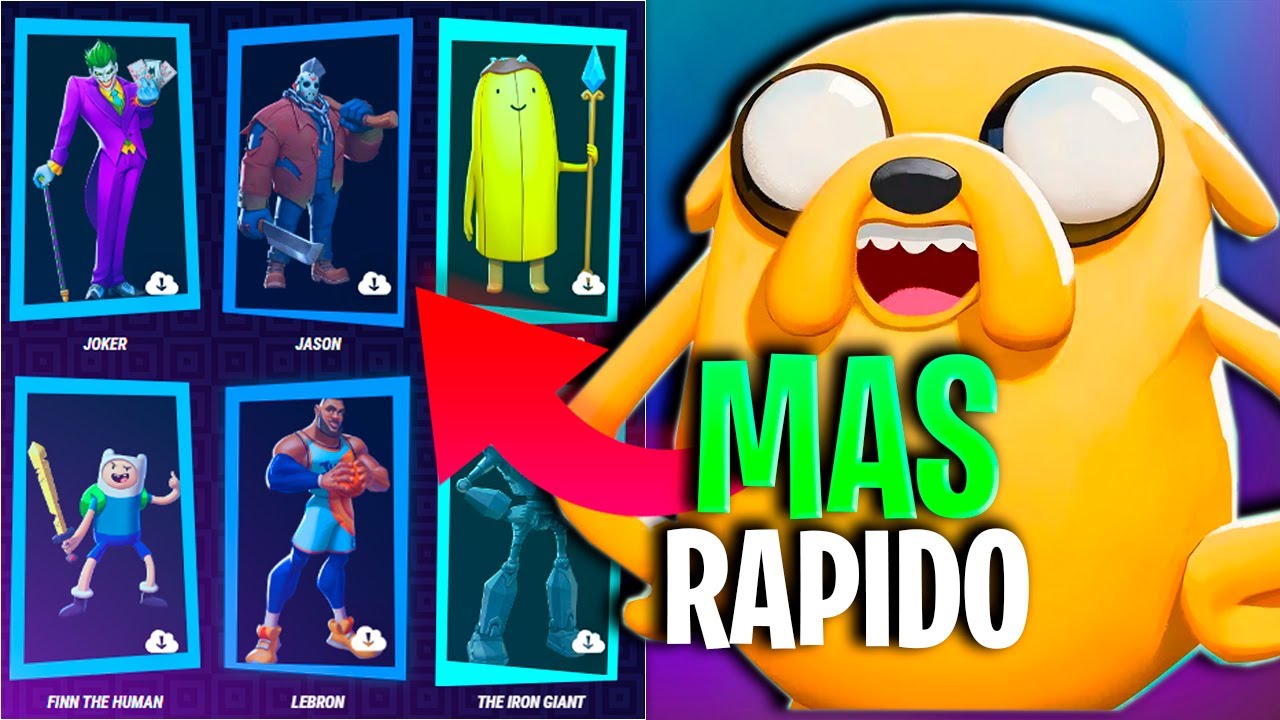 C&oacute;mo TENER M&Aacute;S R&Aacute;PIDO los PERSONAJES en MULTIVERSUS