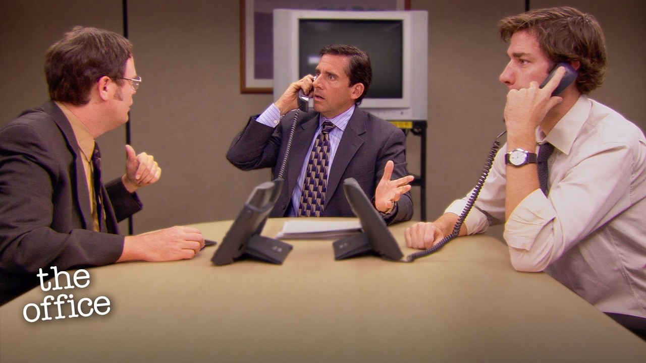The Office BUT everyone is Pranksmaxxing