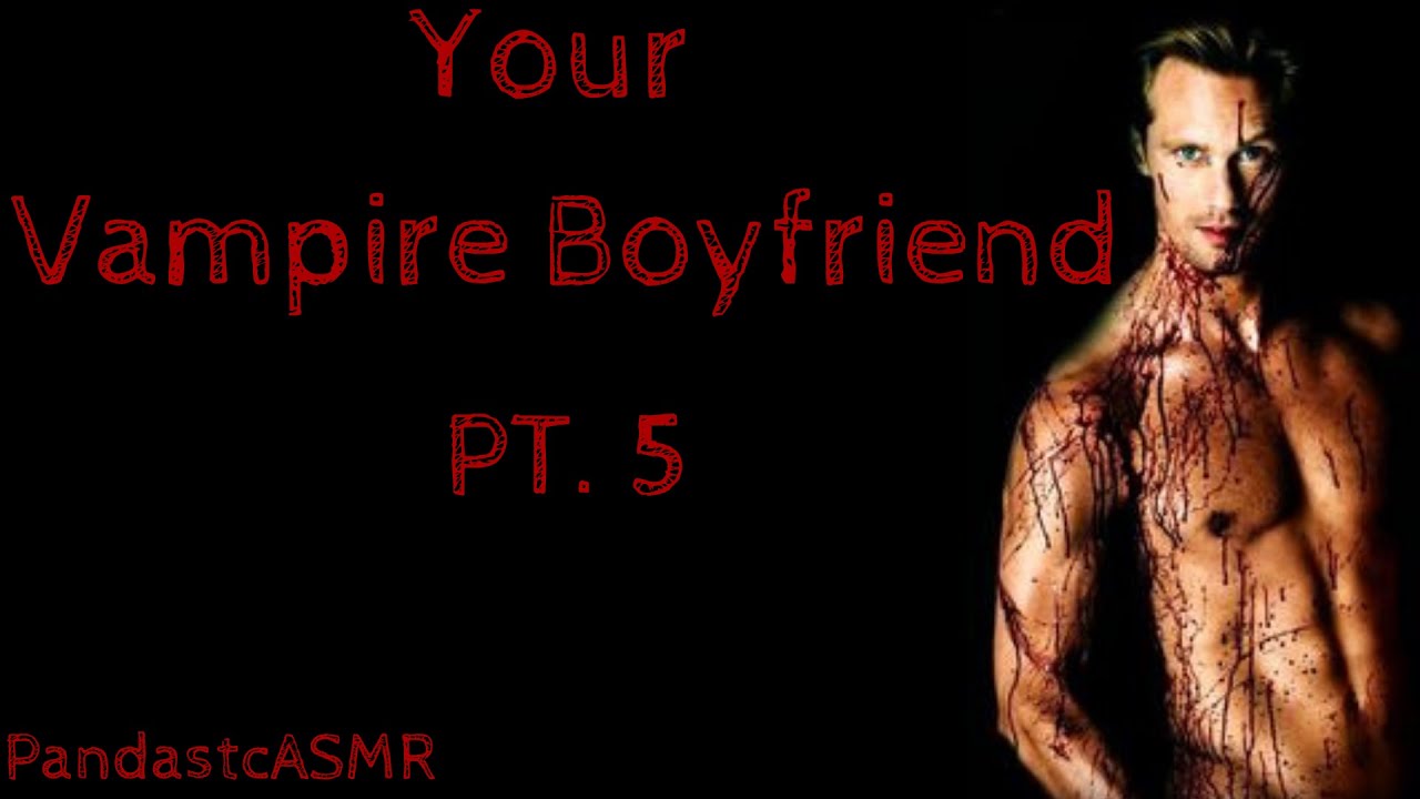 [ASMR] Your Vampire Boyfriend Proves His Love [M4A] [Vampire Feeding]