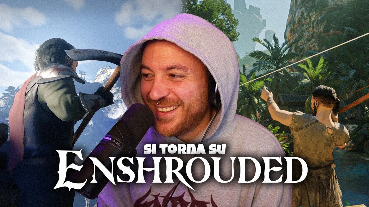 Si RITORNA nel MAGICO MONDO di ENSHROUDED