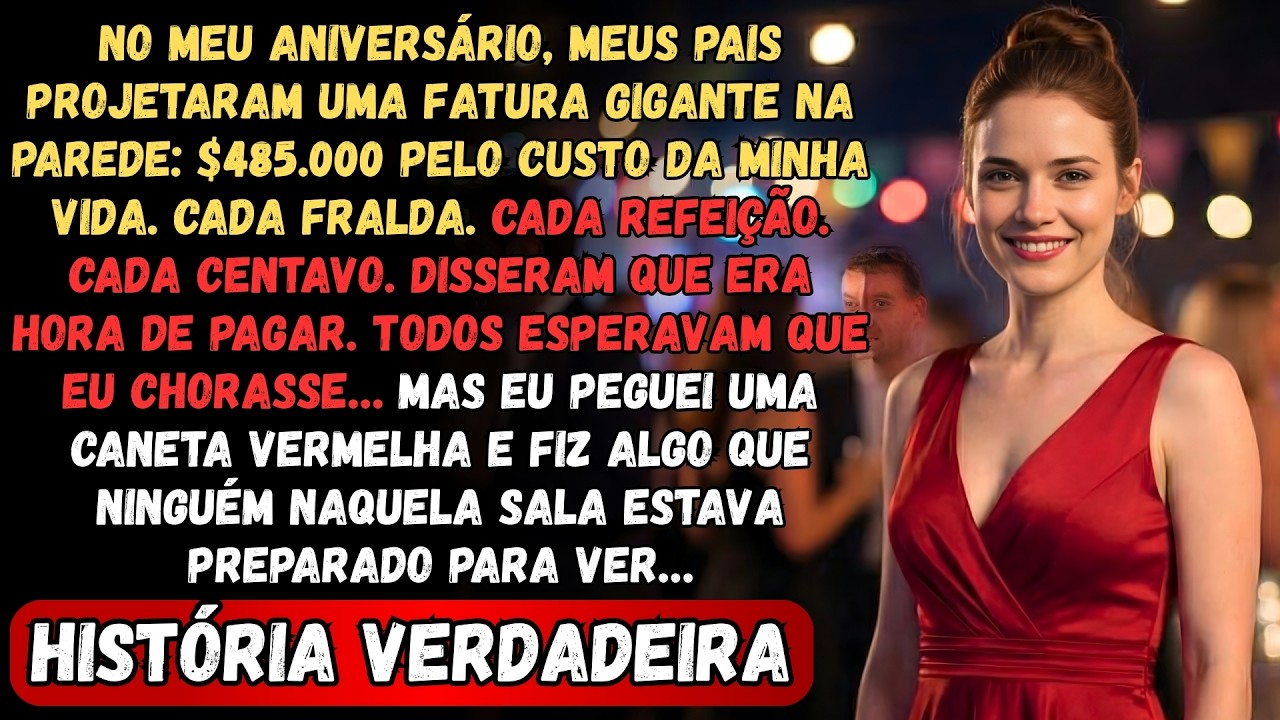 Meus Pais Disseram Que Gastaram $485 Mil Para Me Criar… Depois Disso Eu Respondi...