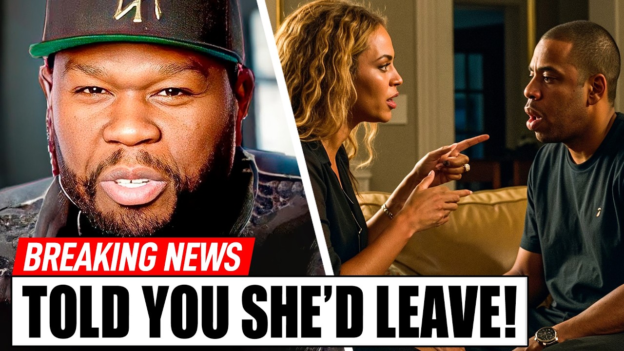 50 Cent Mocks Jay Z After Beyoncé Kicks Him Out Over Love Child Case