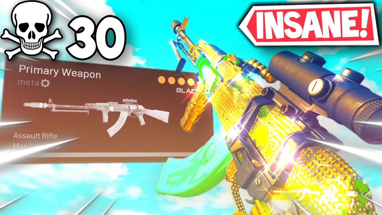 the *NO RECOIL* AK47 AFTER UPDATE in WARZONE SEASON 6! (BEST AK47 CLASS SETUP)