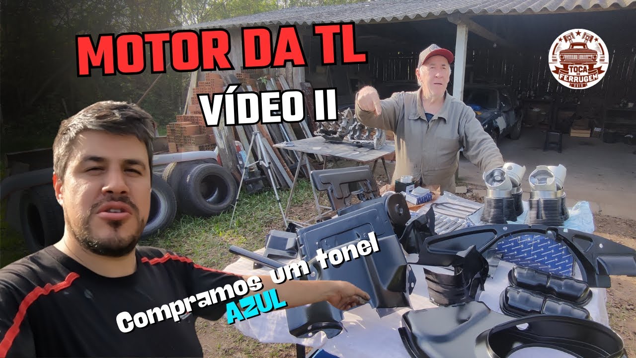 Missão  motor VW TL: Video 2