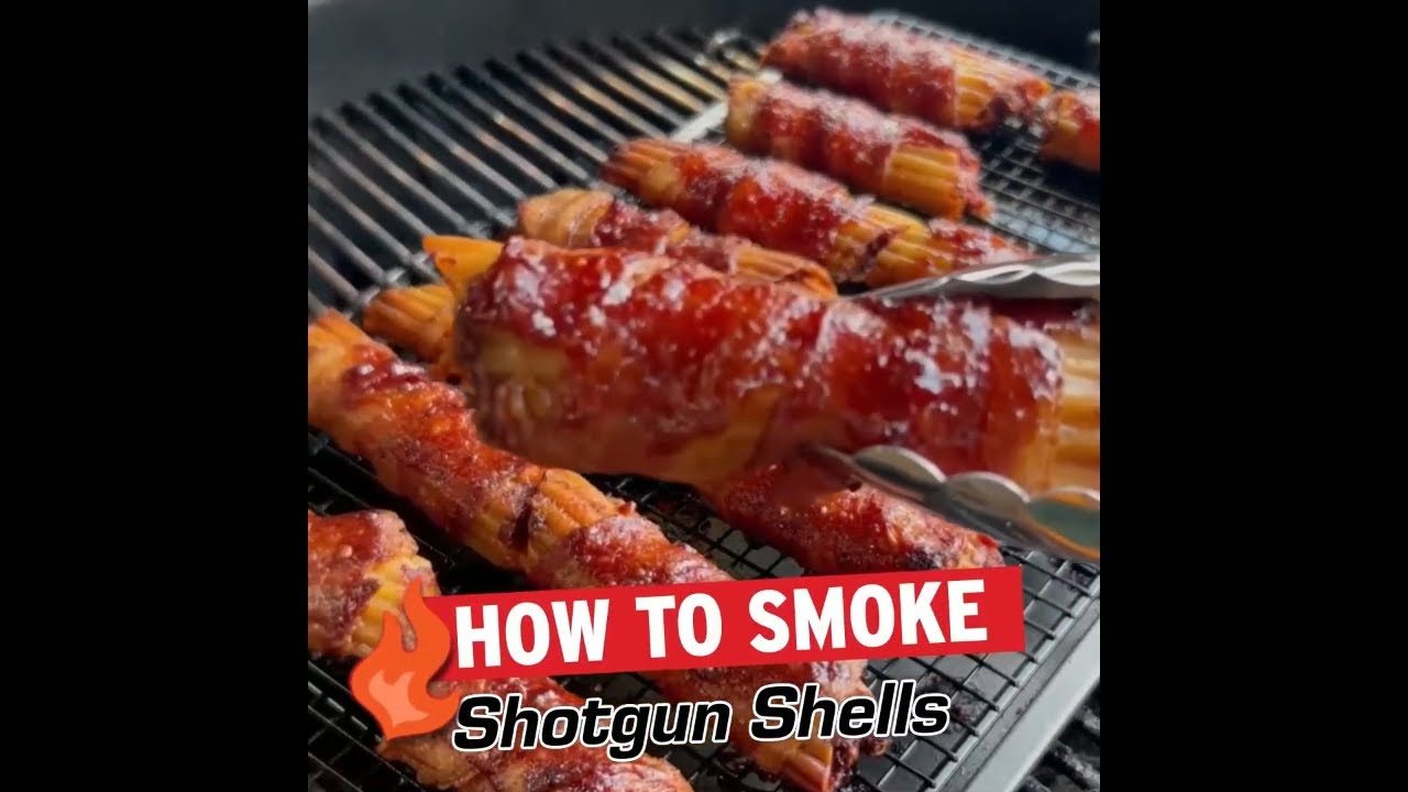 Smoked Shotgun Shells | Easy Smoked Shotgun Shells in 4 Minutes
