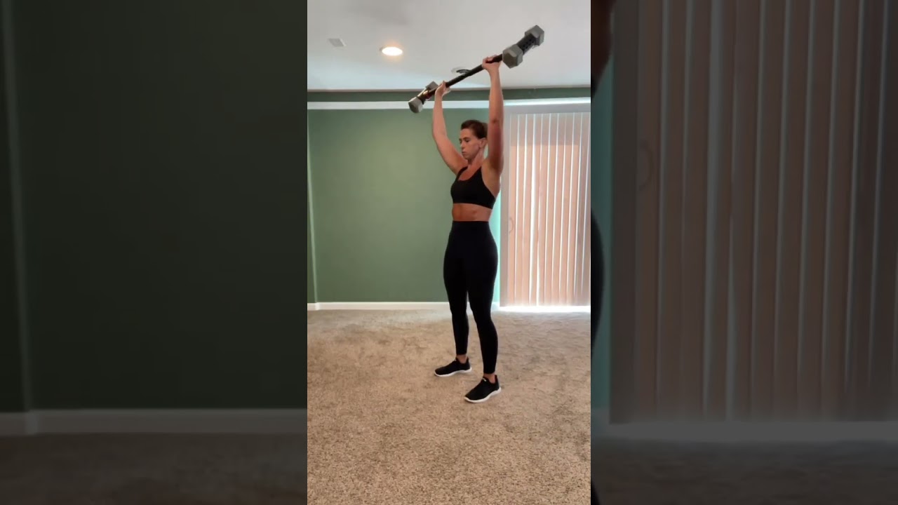 At Home Workout Ideas with Jayflex Hyperbell