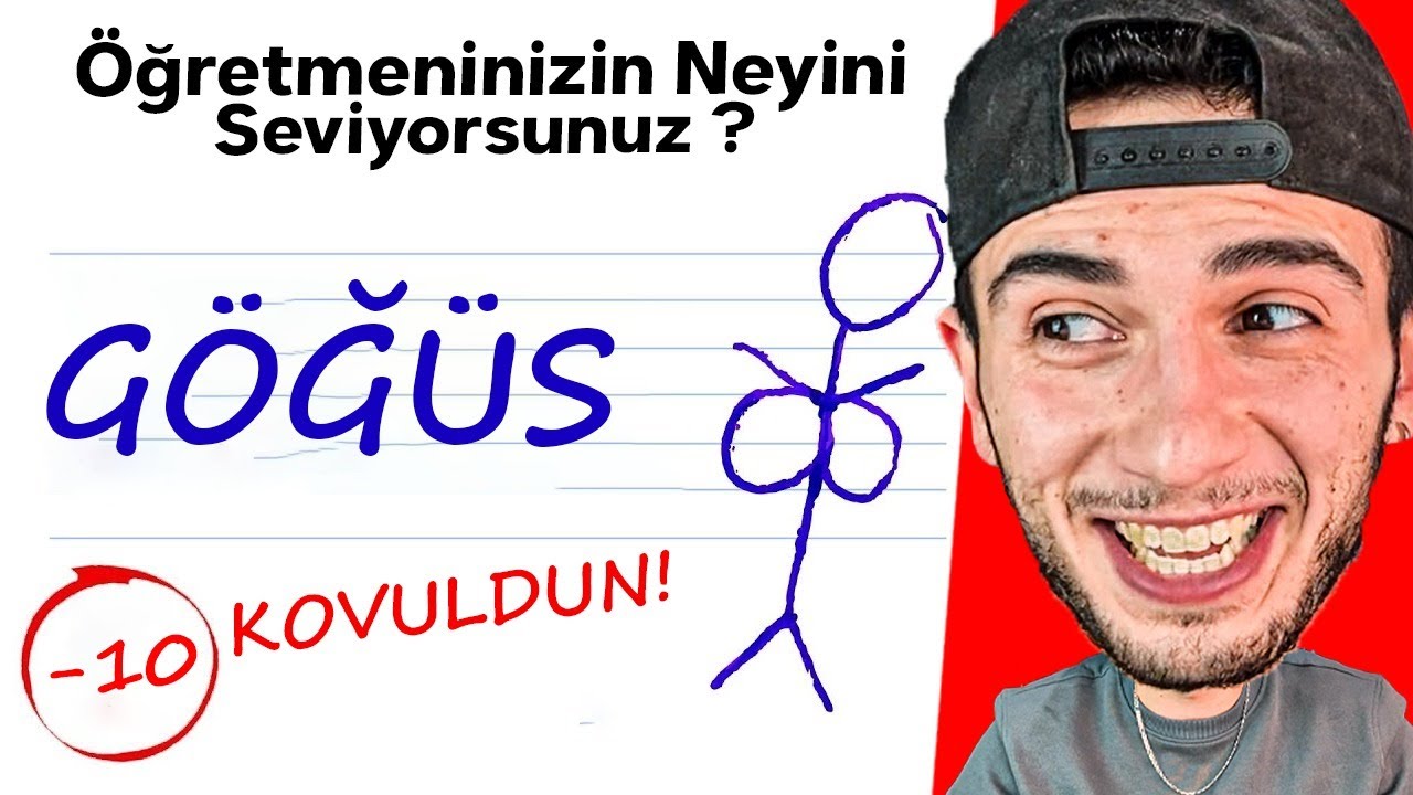 ÇOCUKLARIN TESTLERE VERDİĞİ EN KOMİK CEVAPLAR !?