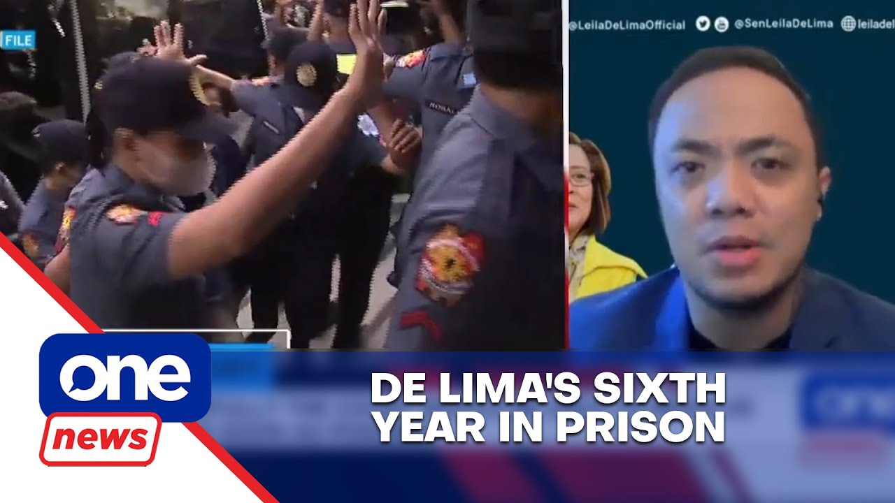 Ex-senator Leila De Lima submits appeal to dismiss her case