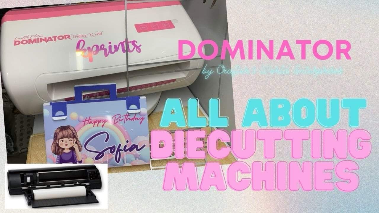 Part 2 Printing and Crafting Business | Diecutting Machine | Canva Layout