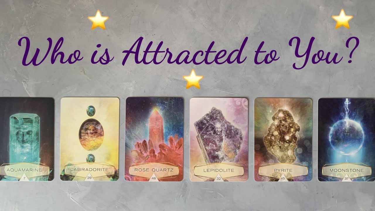 💋✨Who is Attracted to You?✨💋 (Types & Options) Tarot Pick a Card
