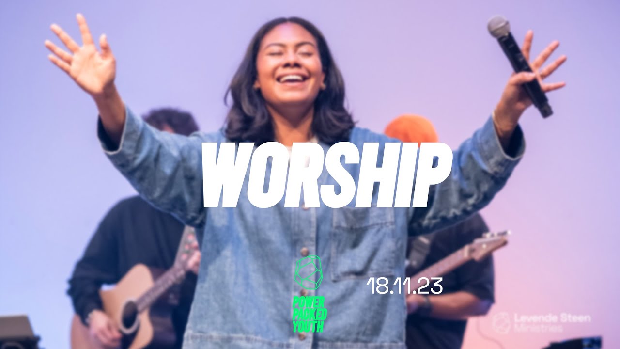PowerPacked Worship - Zaterdag 18.11.23 (worship only)