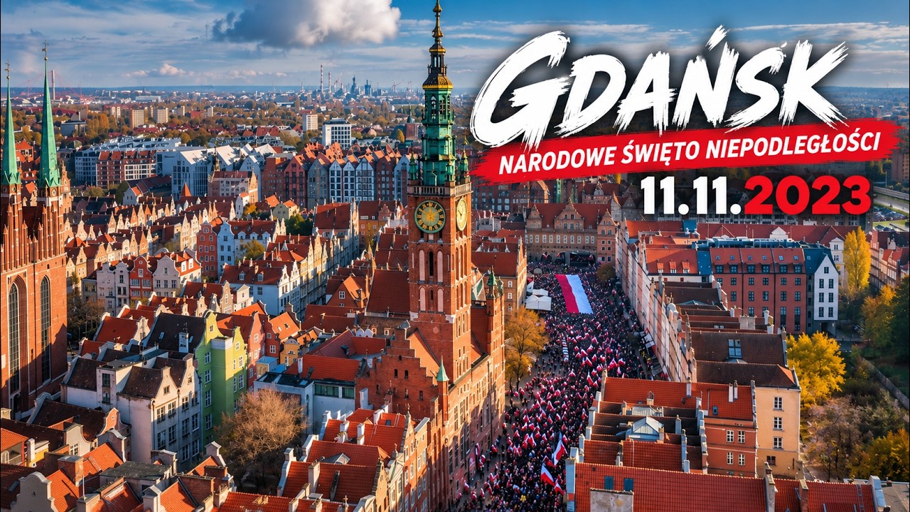 11.11.2023 - Narodowe Święto Niepodległości w Gdańsku / National Independence Day in Gdansk - Poland