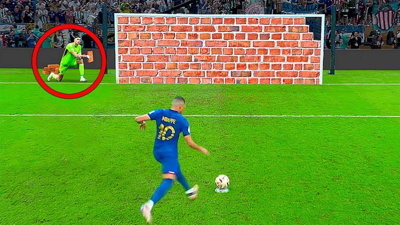 OS PÊNALTIS MAIS INCREDITÁVEIS DO FUTEBOL
