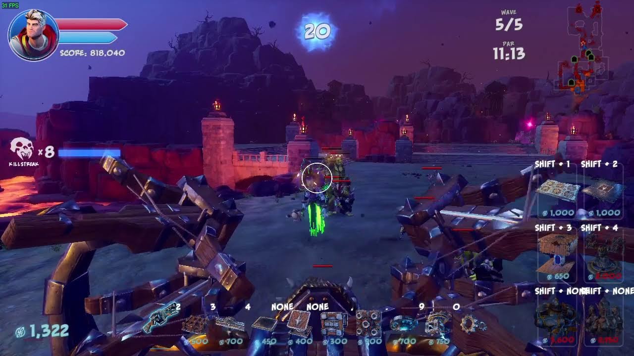 Orcs Must Die! 3, Easy way to 5 skulls, Dragon Boneyard