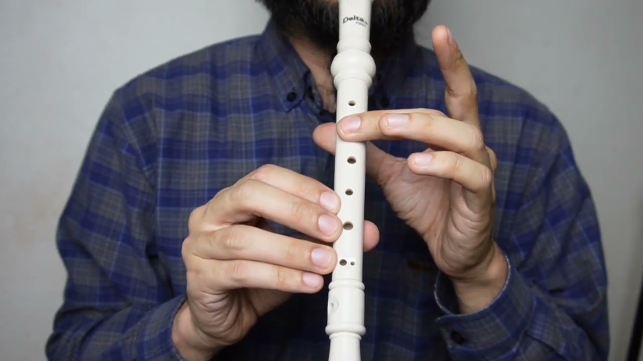 Himno a la alegria (flauta dulce)