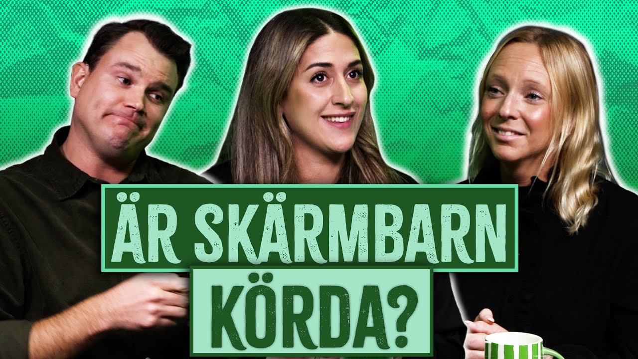 Är skärmbarn körda? – FÖRÄLDRASNACK