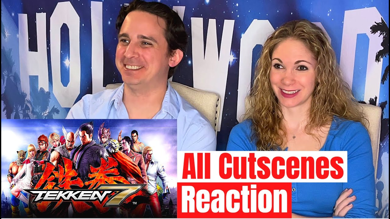 Tekken 7 All Cutscenes Reaction