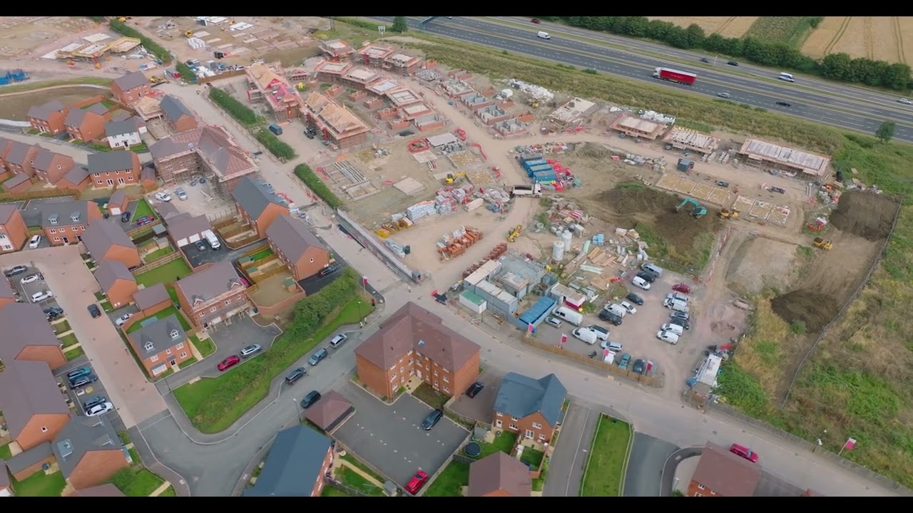 Brockworth - Drone Footage 2023