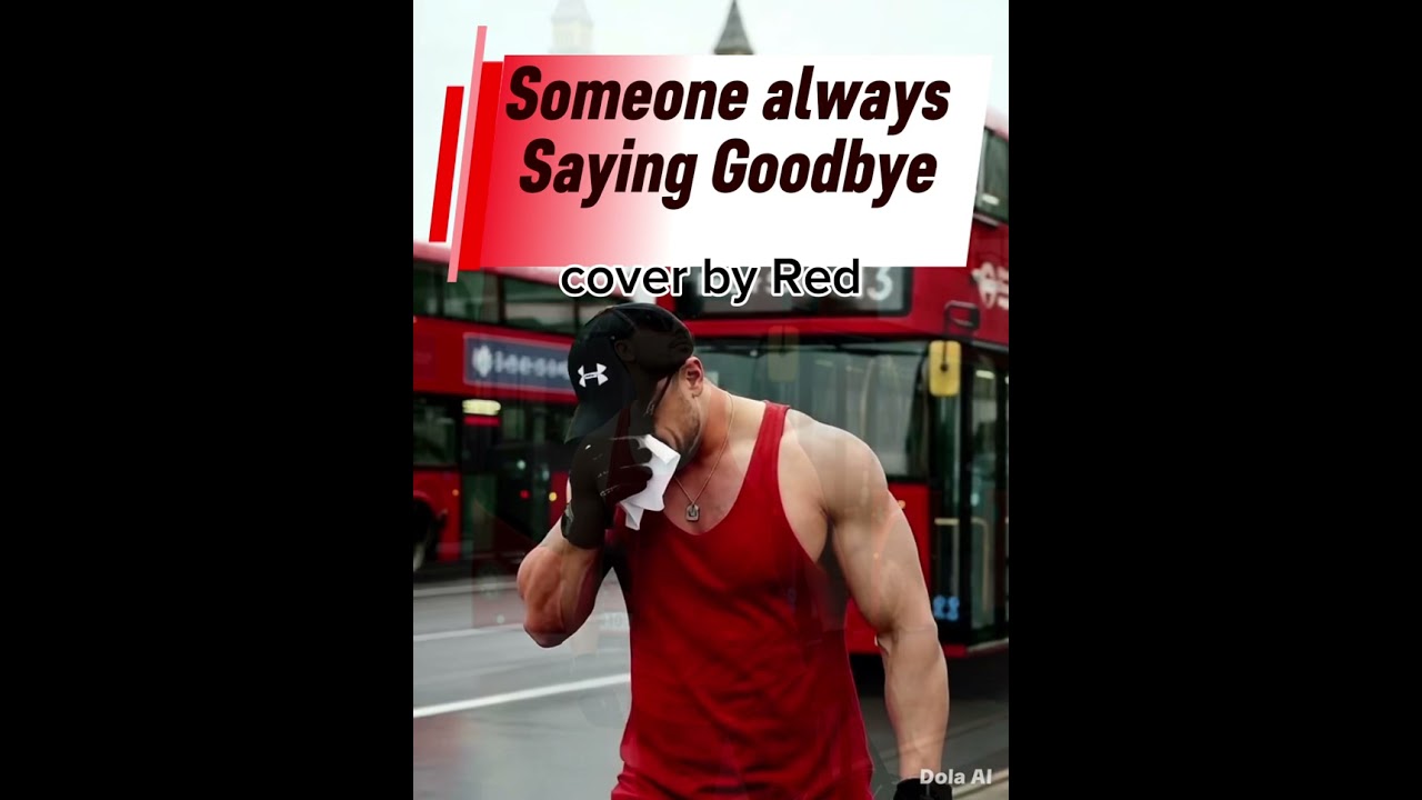 SOMEONE ALWAYS SAYING GOODBYE (covers)