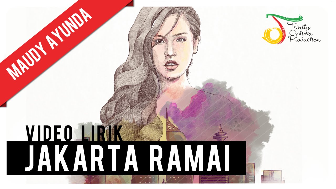 Maudy Ayunda - Jakarta Ramai | Official Lyric Video