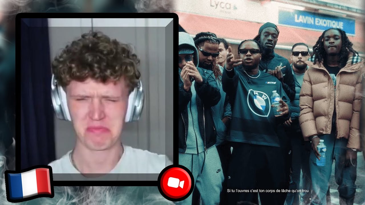 FIRST REACTION TO Connexion Macabre - La Rvfleuze feat. Leto | French Music Reaction