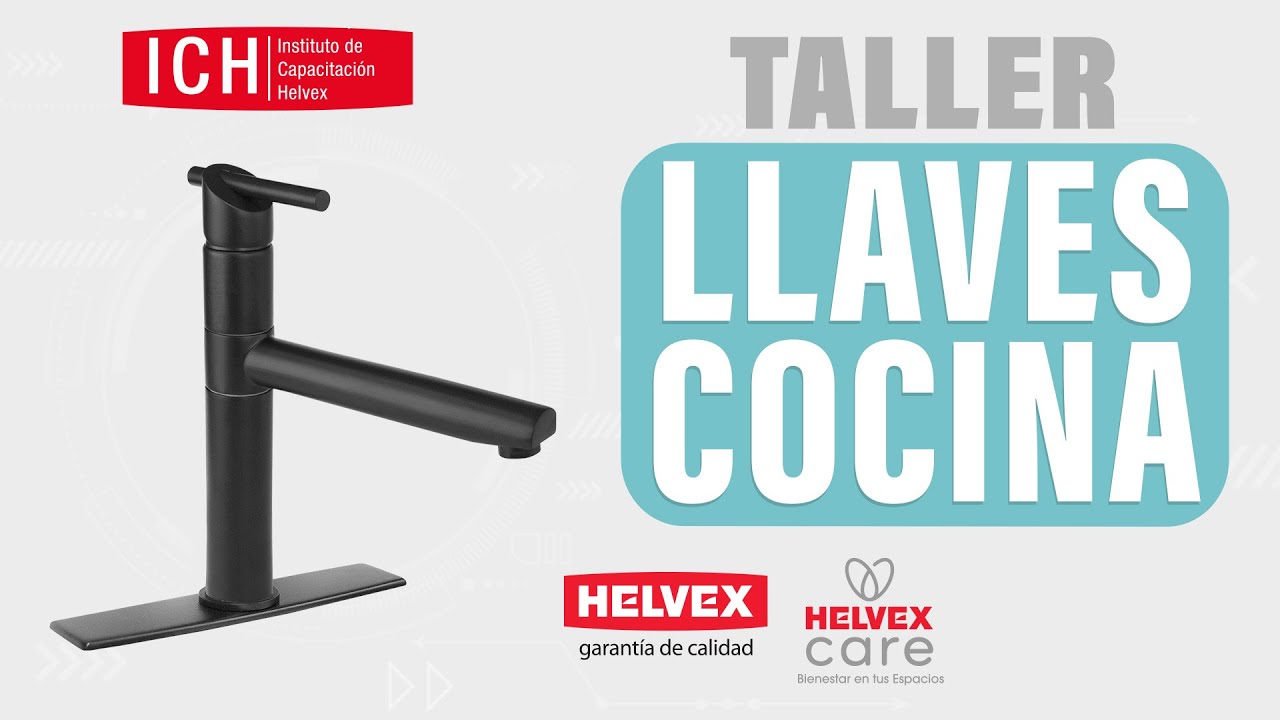 Cómo instalar llave de fregadero | HELVEX