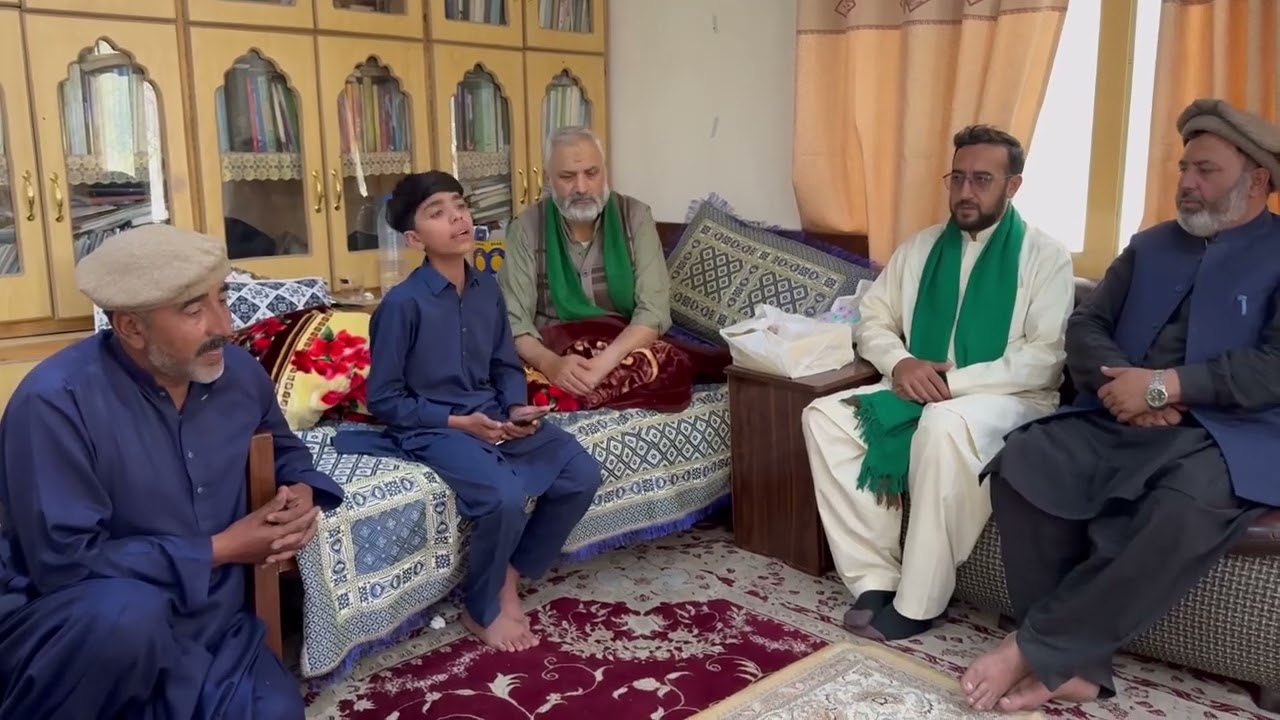 بلتی کلام بہت ہی خوبصورت آواز میں عالمی  شہرت یافتہ منقبت خواں اجمل غازی