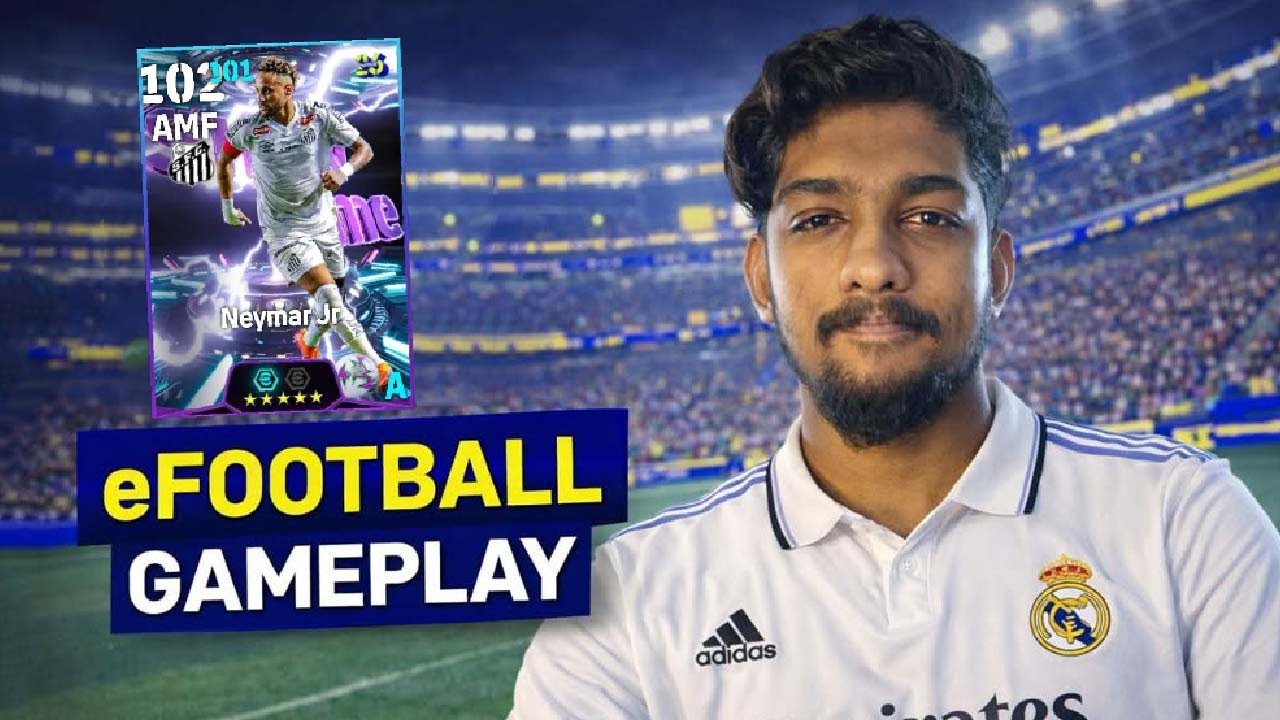 What's New in Efootball today? Blitz Curler Neymar Jr | Road to 600 subscribers | Malayalam #pes