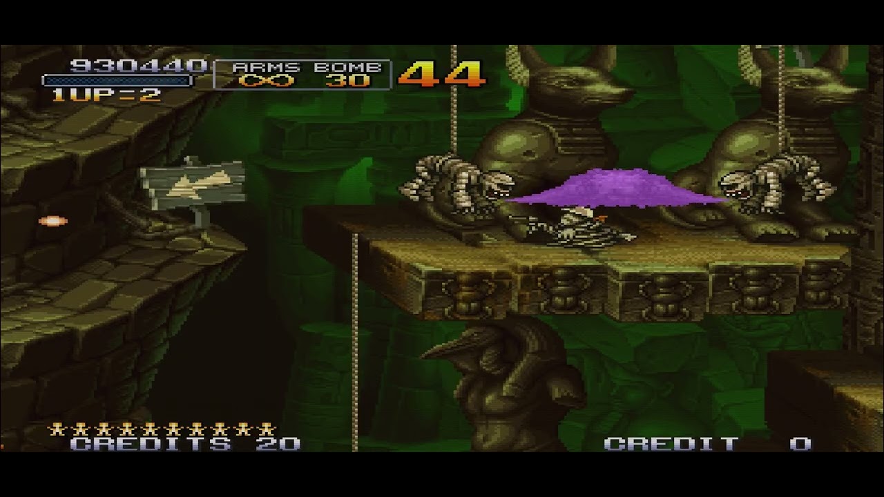 Metal slug x misión 2 