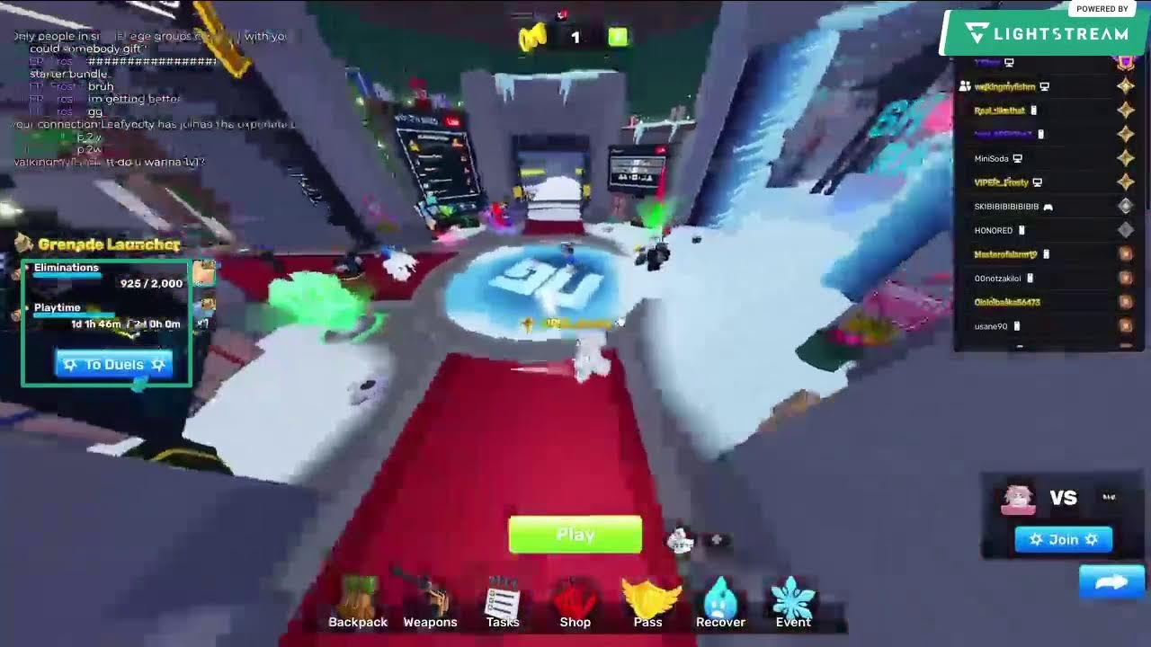 Rivals live stream! (on Xbox)