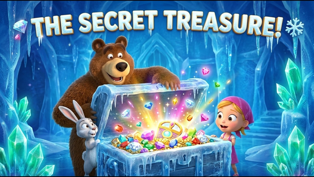 The Snow Bear and the Snow Rabbit Adventure