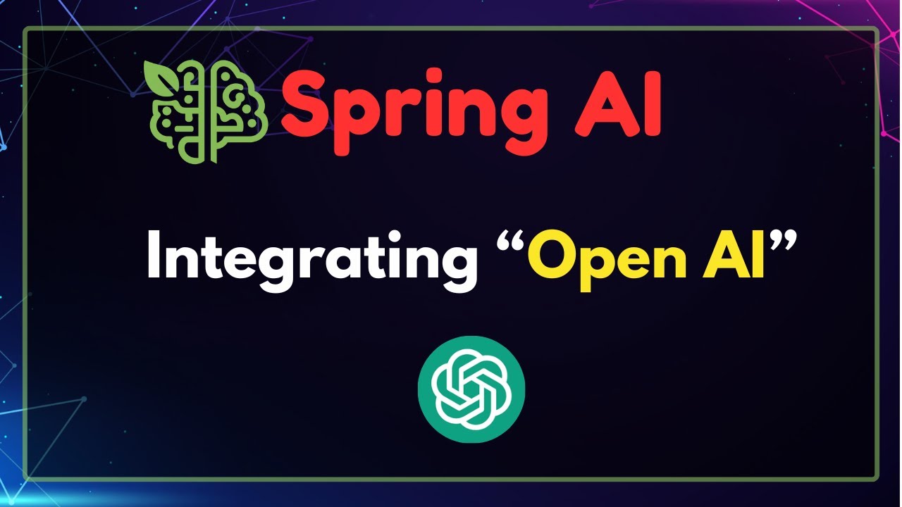 How to Use OpenAI in Spring Boot with Spring AI ?